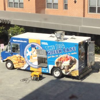 The Big Greek Cafe - Colorful truck - Greek Near Me - Silver Spring, Maryland The Big Greek Cafe - Colorful truck - Greek Near Me - Silver Spring, Maryland
