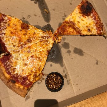 Mikey's Pizza - two slices of pizza in a box - Pizza Near Me - Westlake, Ohio