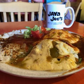 Java Joe's - Eggs Florentine - Southwestern Style - Coffee & Tea Near Me - Albuquerque, New Mexico