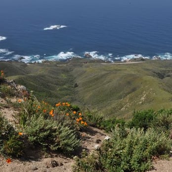 Garrapata State Park - Rocky Ridge Trail - Hiking Near Me
