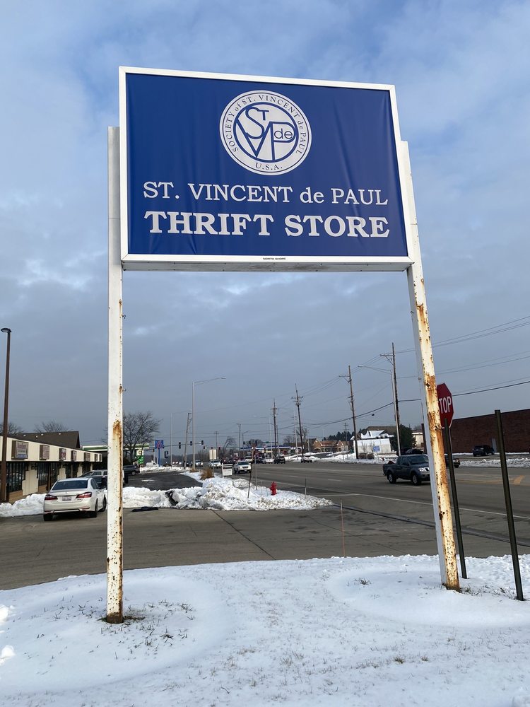 St Vincent De Paul Thrift Store Libertyville
