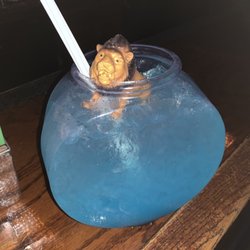 Level B - I got a fishbowl for the first time over the past summer. Even though there's sixteen shots of vodka in this thing, it's too watered down.