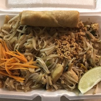 Thai Bangkok - Chicken Pud Thai - Thai Near Me - Brown Deer, Wisconsin Thai Bangkok - Chicken Pud Thai - Thai Near Me - Brown Deer, Wisconsin