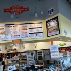 Jimmy John's - Menu
