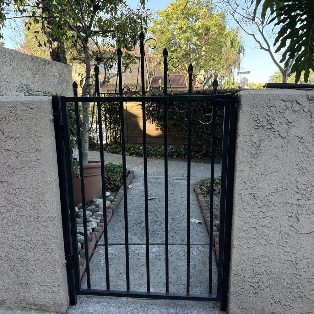 Barragan Ironworks - After photo of repair - Fences & Gates Near Me