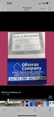 Olivera’s Company