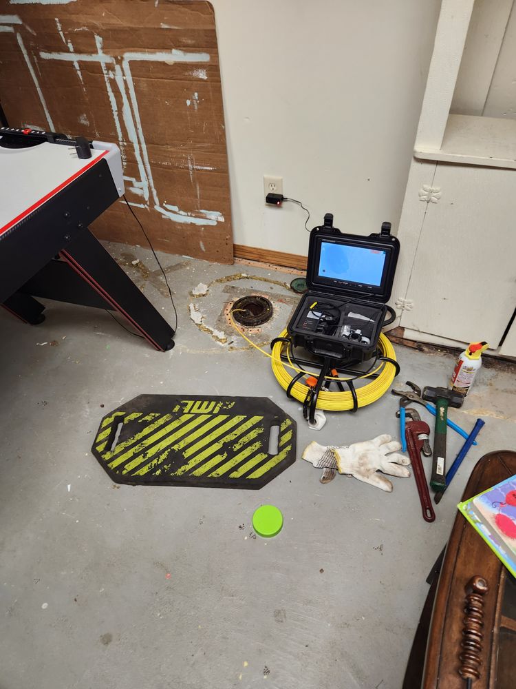 Slide of Backups -N-Drain Cleaning