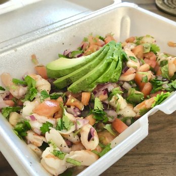 Mariscos La Sirena - Camarones Aguachile (august 2021) - Mexican Near Me - Crestwood, Illinois