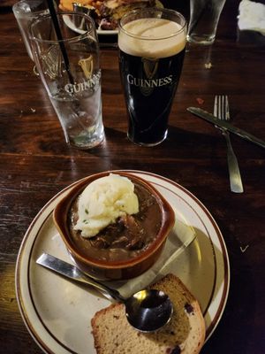 Photo of Nine Irish Brothers - Lafayette - Lafayette, IN, US. Guinness Stew