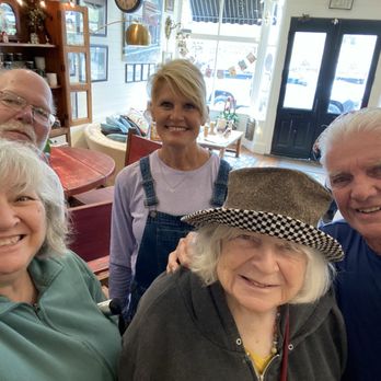 Nichols Nook Coffee House - My family was excited to meet Beth the owner of this lovely café - Coffee & Tea Near Me - Springville, Alabama Nichols Nook Coffee House - My family was excited to meet Beth the owner of this lovely café - Coffee & Tea Near Me - Springville, Alabama