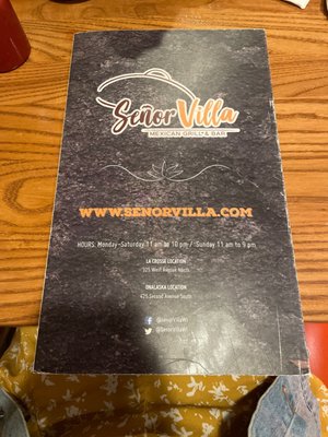 Señor Villa by null