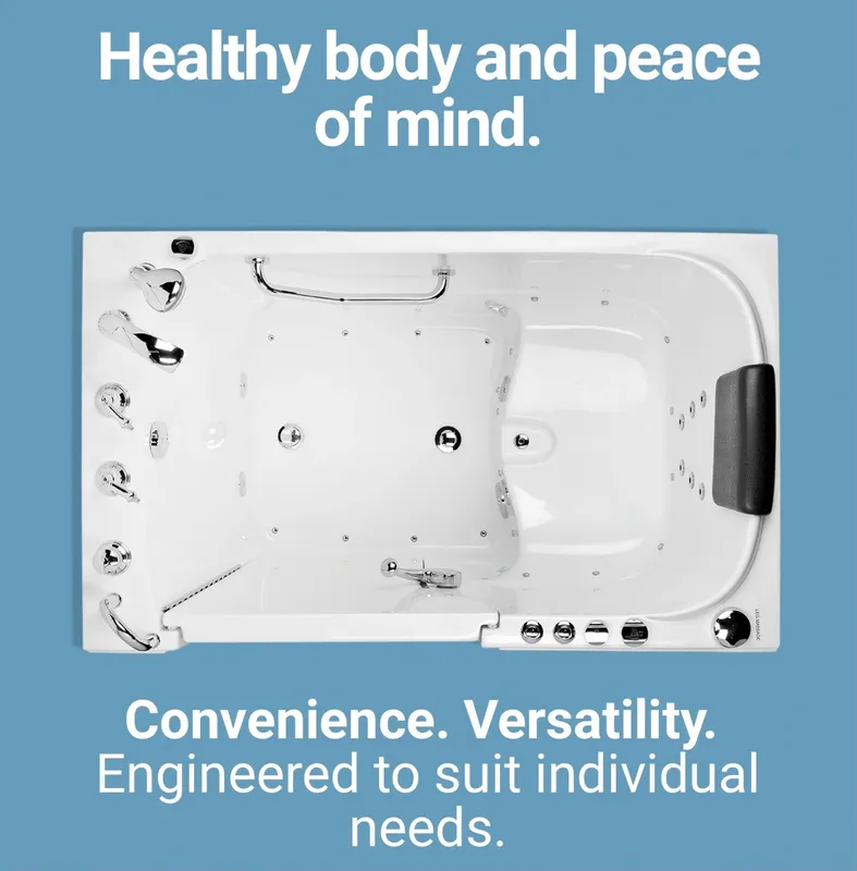 Slide of Total Tub and Shower