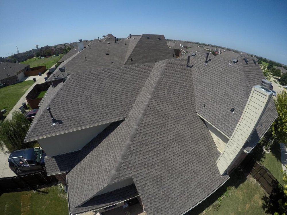 Slide of Texas Roofing and Construction