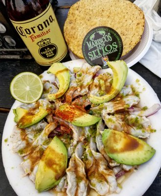 Mariscos Los Sitios by null