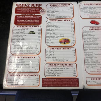 Herbie's Place - Left side of the full menu - Diners Near Me - Greensboro, North Carolina Herbie's Place - Left side of the full menu - Diners Near Me - Greensboro, North Carolina
