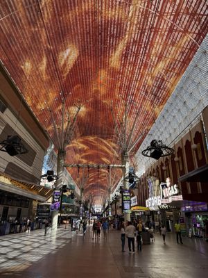 Fremont Street Experience by null