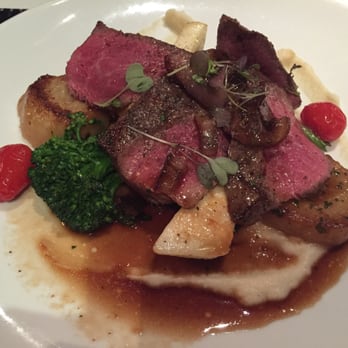 Dockside Restaurant - Grilled flat iron steak - Seafood Near Me - Vancouver, British Columbia