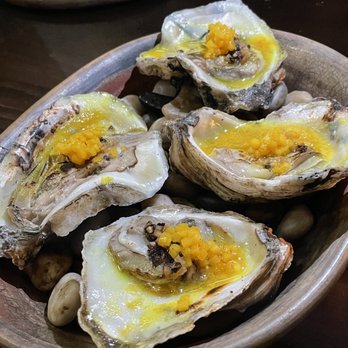 Jun - Specialty oyster app... - New American Near Me - Houston, Texas