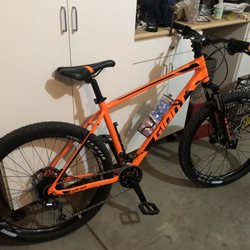 The Bike Shop at Woodward - Giant Mountain bike with tubeless tires. Awesome bike and I'm not a typical biker.