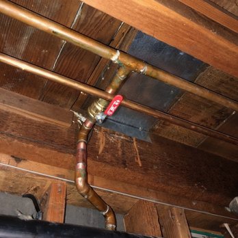 LCH Plumbing - Shut off valve to isolate a bathroom water line. - Plumbing Near Me LCH Plumbing - Shut off valve to isolate a bathroom water line. - Plumbing Near Me