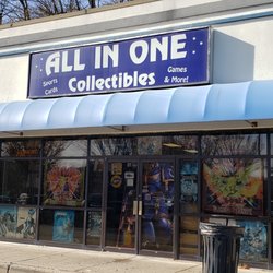 All In One Collectibles - Storefront.
