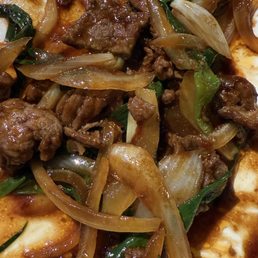 Mongolian Beef-