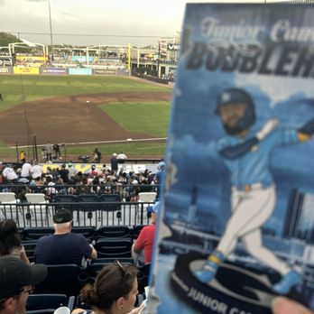 George Steinbrenner Field - Section 217. Free bobble head. - Venues & Event Spaces Near Me - Tampa, Florida