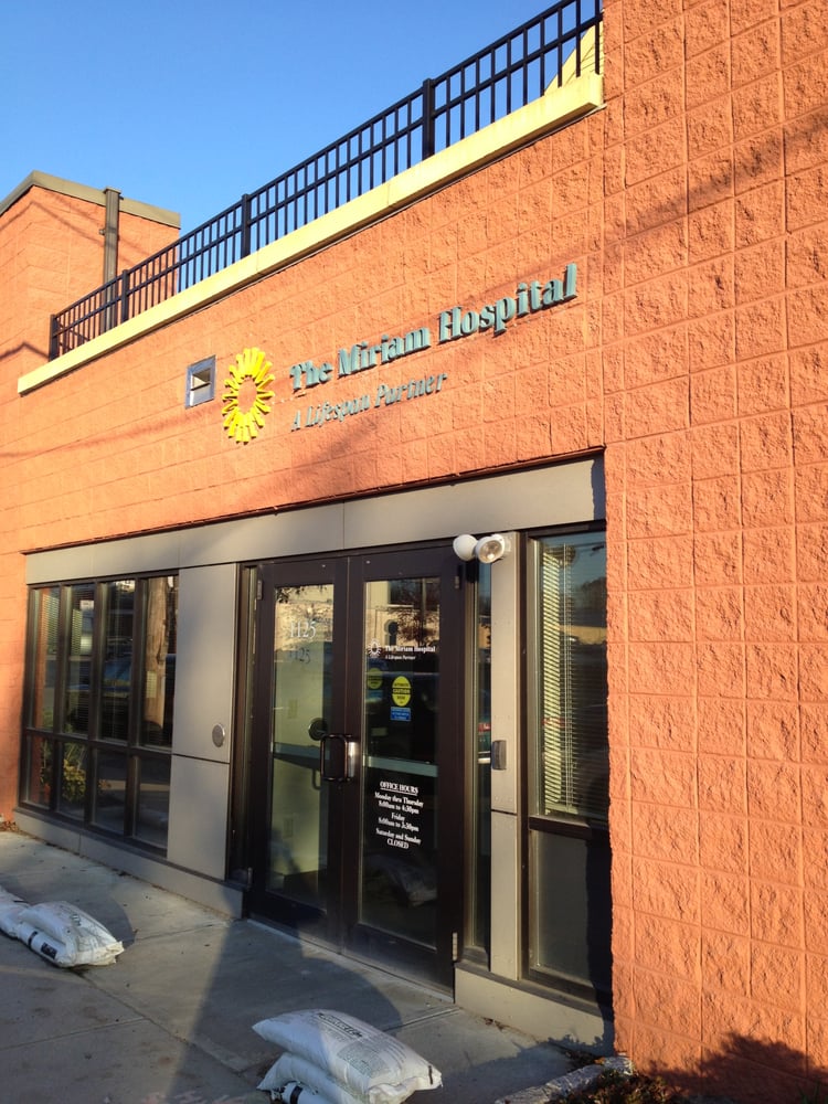 MIRIAM HOSPITAL HIV/STD CLINIC Updated October 2024 1125 N Main St