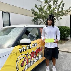 RPM Driving School - New permitted driver on the way!