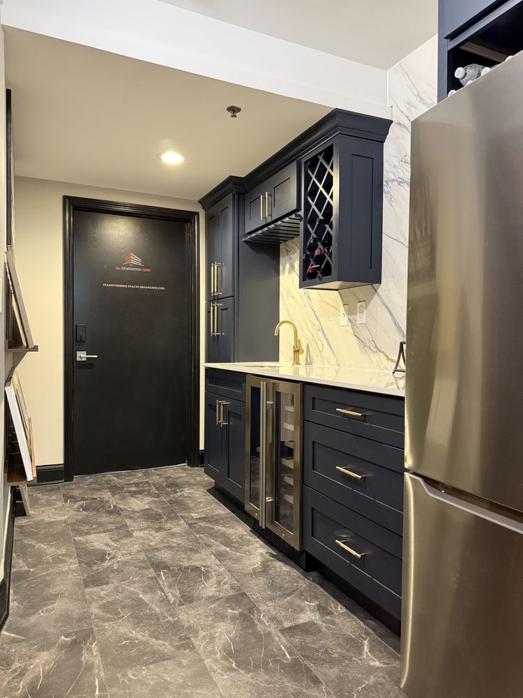 Slide of V&L Renovation