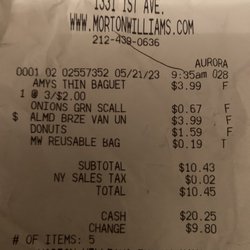 19 cents for a reusable bag!