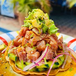  Baja Fria - Tuna habanero tostada