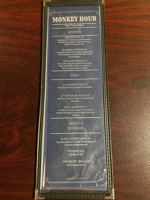 Smoking Monkey Pizza by null