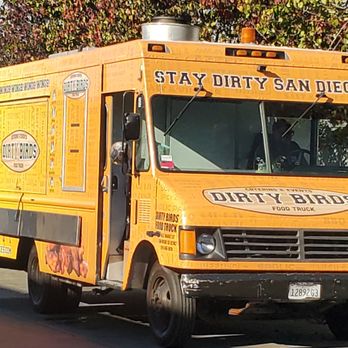 Dirty Birds - Good food comin' out of this truck! - Chicken Wings Near Me - La Jolla, California