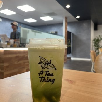 A Tea Thing - Green Thai Tea - Coffee & Tea Near Me - Reseda, California