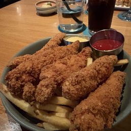 CHICKEN TENDERS CHICKEN TENDERS