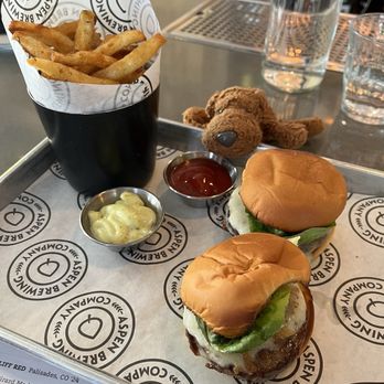 Aspen Tap - Sliders with fries - Breweries Near Me - Aspen, Colorado