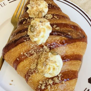 Brown Bee Coffee - Pumpkin spice croissant - Coffee & Tea Near Me - Providence, Rhode Island