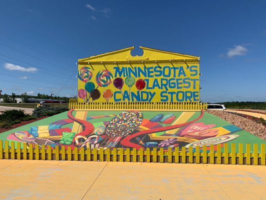 Minnesota's Largest Candy Store by null