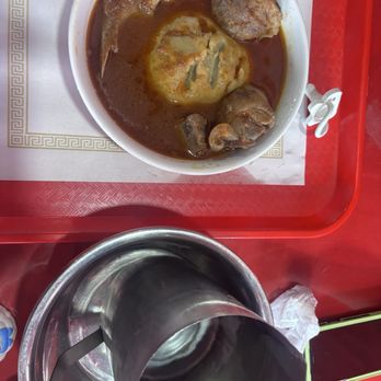 5 Loaves African Restaurant - Goat Light Soup - African Near Me - Somerset, New Jersey