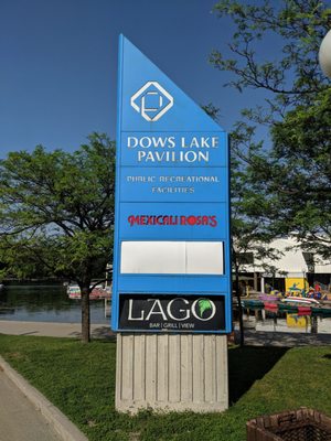 Dows Lake Pavilion by null