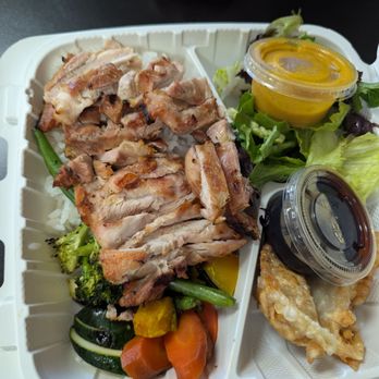 The Grillery - chicken teriyaki bowl - Asian Fusion Near Me - Poway, California