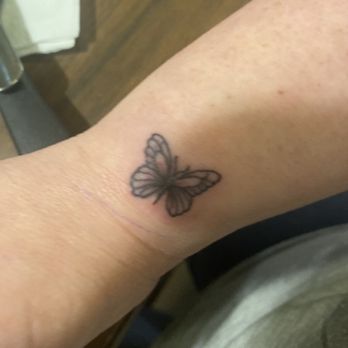 Ego Ink - Butterfly - Tattoo Near Me - Lemoyne, Pennsylvania Ego Ink - Butterfly - Tattoo Near Me - Lemoyne, Pennsylvania