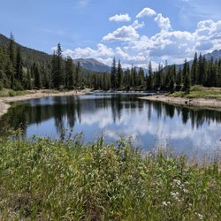 State Forest State Park - Ranger Lakes, an easy hike & fishing spot