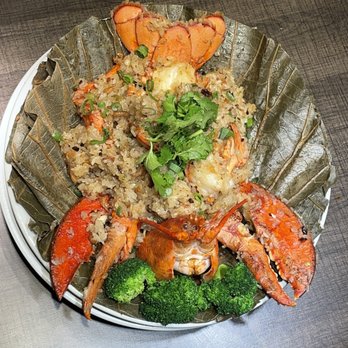 Uluh - Pan fried lobster with sticky rice - Tea Rooms Near Me - New York, New York Uluh - Pan fried lobster with sticky rice - Tea Rooms Near Me - New York, New York