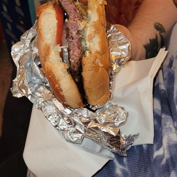 Beefy's - Stetson Burger + Bacon and Grilled Onions - Diners Near Me - Reno, Nevada Beefy's - Stetson Burger + Bacon and Grilled Onions - Diners Near Me - Reno, Nevada