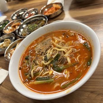 Coredam - Yukgaejang Kalguksu - Korean Near Me - Beaverton, Oregon Coredam - Yukgaejang Kalguksu - Korean Near Me - Beaverton, Oregon