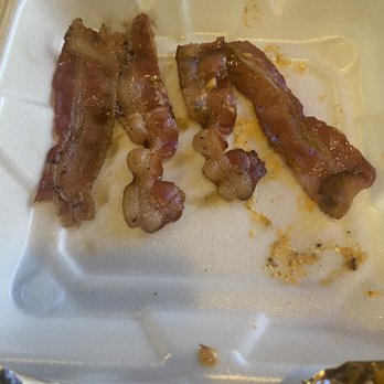 Doghouse Pizza - Bacon from The OG Burger. OG burger consists of cheddar cheese, bacon and OG sauce (I believe it is an aoli) - Pizza Near Me - Melbourne, Florida