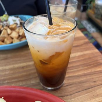 Tower Cafe - Thai iced tea - Breakfast & Brunch Near Me - Sacramento, California Tower Cafe - Thai iced tea - Breakfast & Brunch Near Me - Sacramento, California