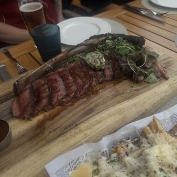 Spencer's at the Waterfront - Tomahawk Steak - Modern European Near Me - Burlington, Ontario Spencer's at the Waterfront - Tomahawk Steak - Modern European Near Me - Burlington, Ontario
